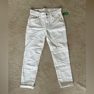 Gap white jeans